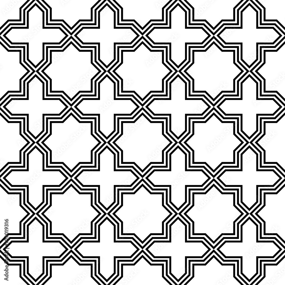 Seamless Oriental Ornament Seamless Oriental Ornament
