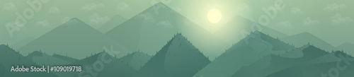 Mountains background Day