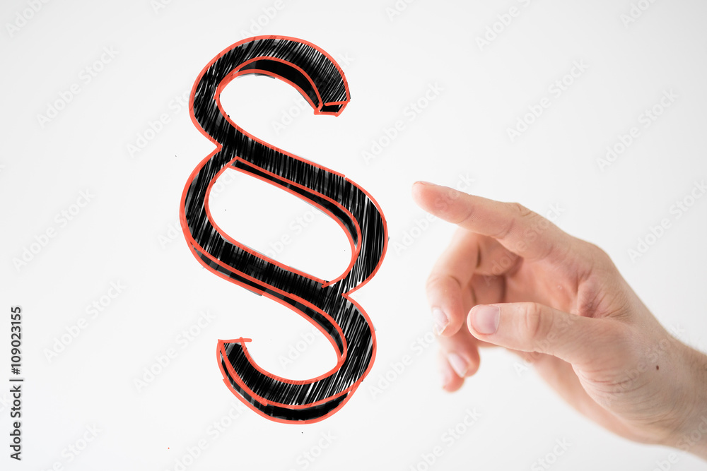 Naklejka premium recht