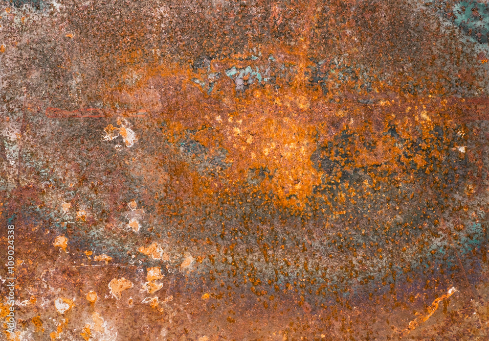 rusty corroded plate rusty corroded plate