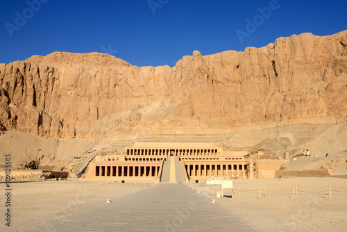 Temple of Hatshepsut in Luxor Egypt