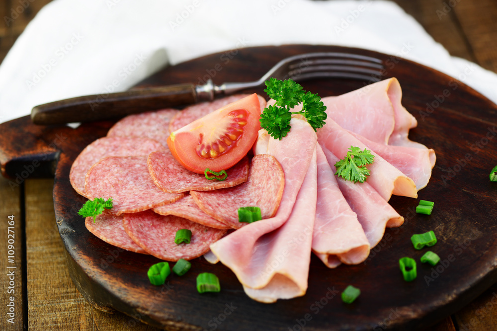 Wurstplatte Wurstplatte