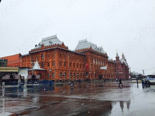 building in moscow