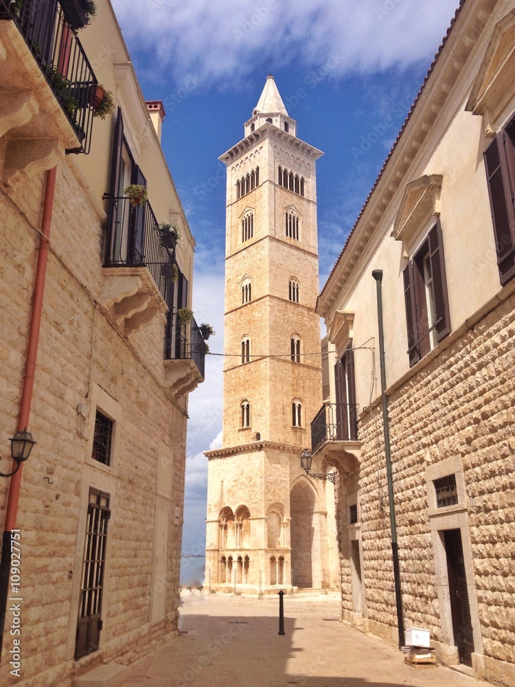 Fototapeta premium Campanile Trani