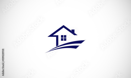 logo bulding, house, abstract, icon