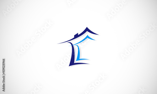 logo bulding, house, abstract, icon