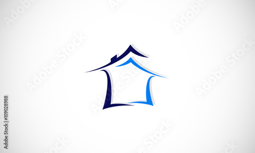 logo bulding, house, abstract, icon