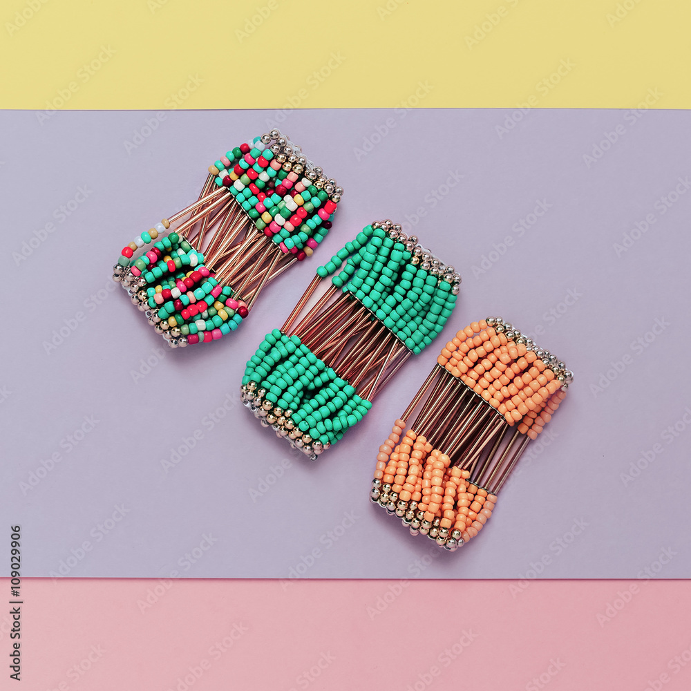Stylish Accessories. Fashion Bracelets Set Stylish Accessories. Fashion Bracelets Set