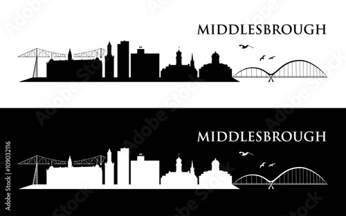 Middlesbrough skyline