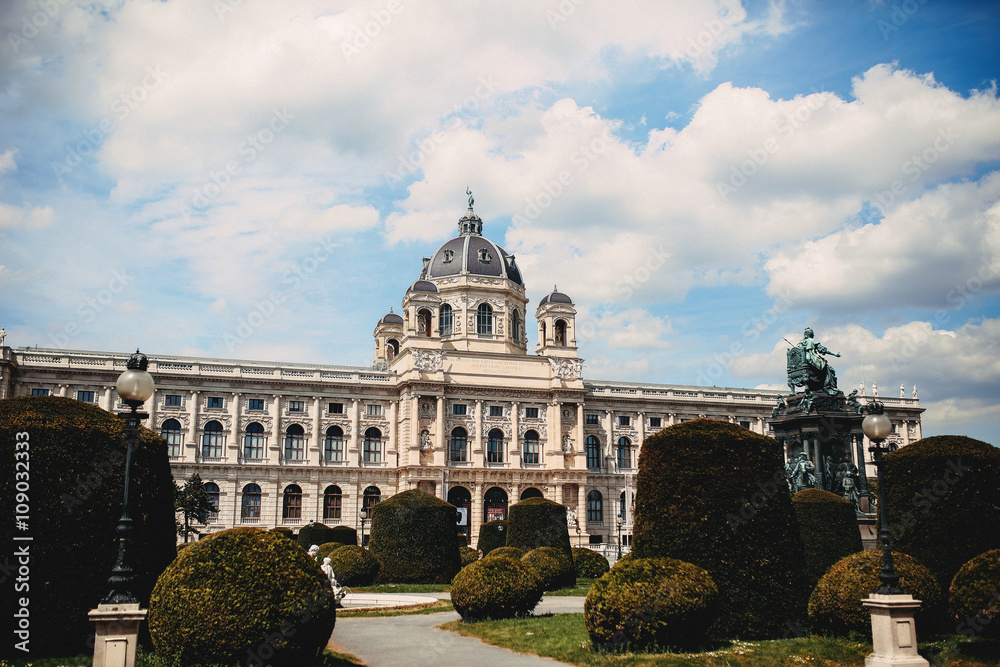 the Hofburg palace