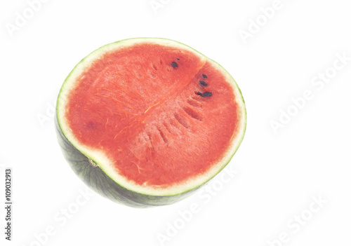 Fresh watermelon red meat