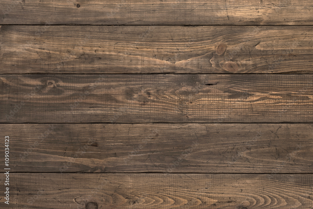 Hintergrund aus Holz, braun
