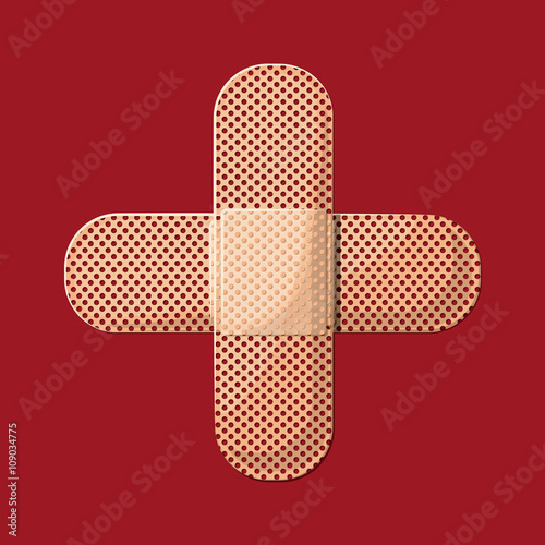 bandages icon design 