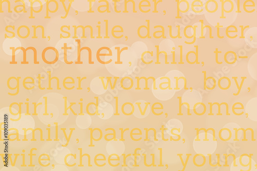 Mother Tag Cloud