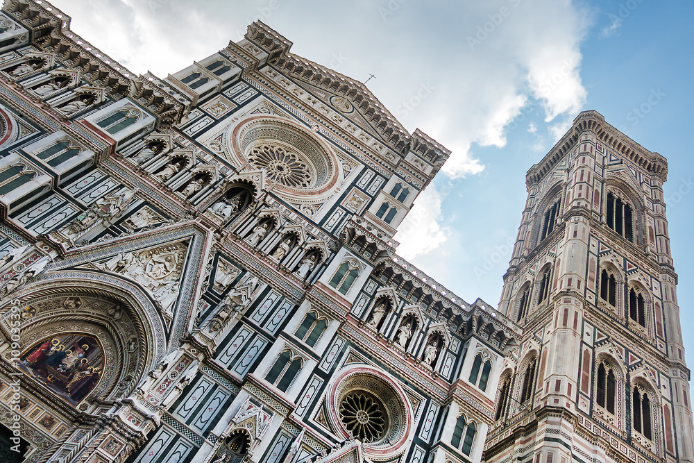 Fototapeta premium Cathedral in Florence, Italy