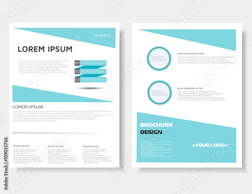 Brochure leaflet. Annual report. Magazine cover, poster template. Cover book. Brochure layout, flyer template. Leaflet design. Printable Brochure cover. Vector illustration, eps 10