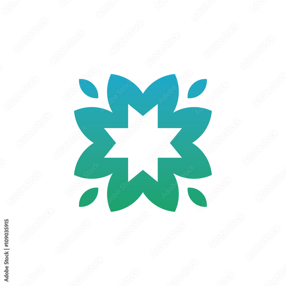 Lotus Flower Logo Lotus Flower Logo
