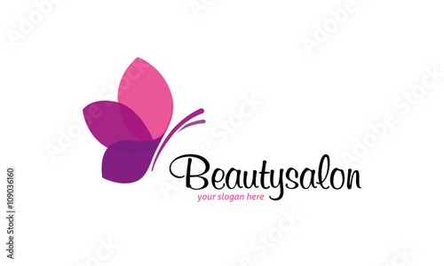 Beauty Salon Logo © ferart88