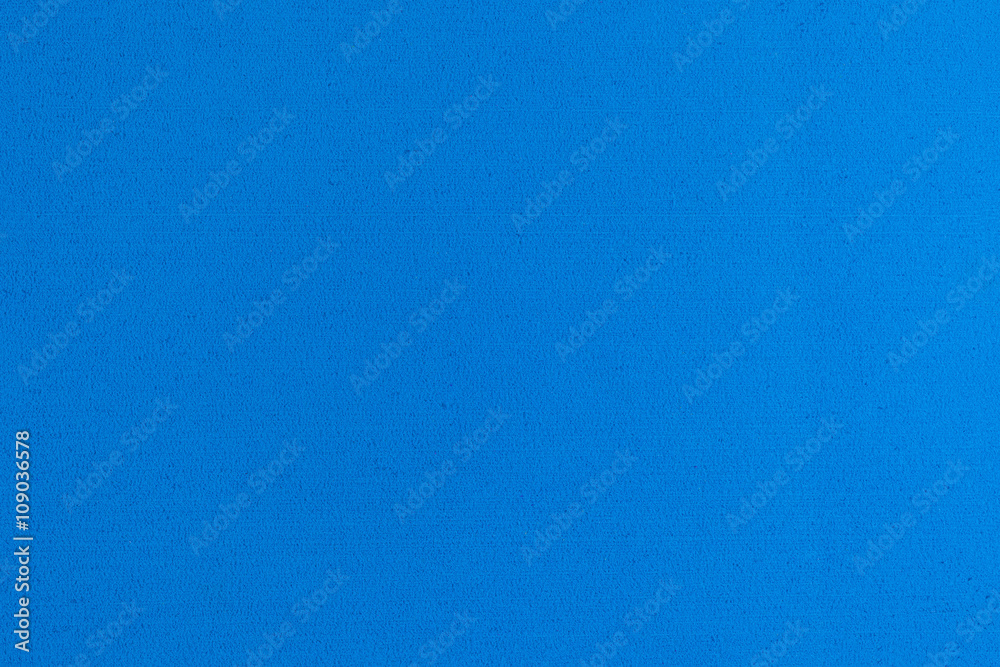 Eva foam ethylene vinyl acetate blue surface sponge plush background