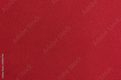 Eva foam ethylene vinyl acetate red surface sponge plush background