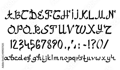Arabic Style Font