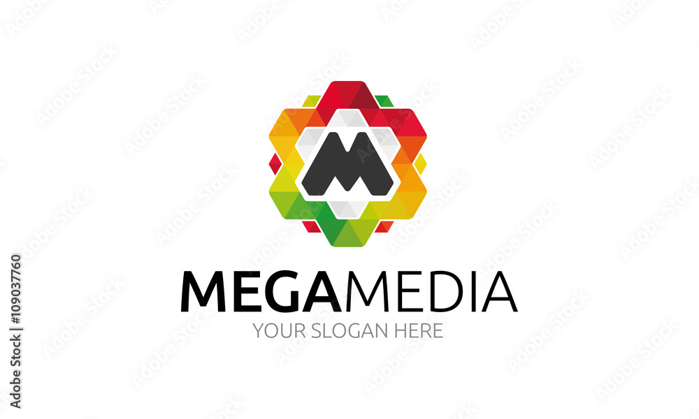 Mega Media Logo