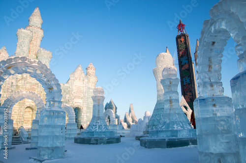 The ice sculptures of Harbin never cease to amaze. photo