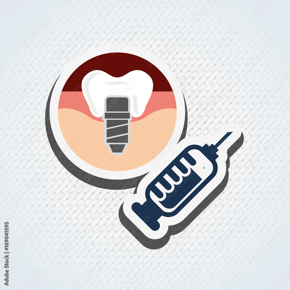 Fototapeta premium dental health care design 