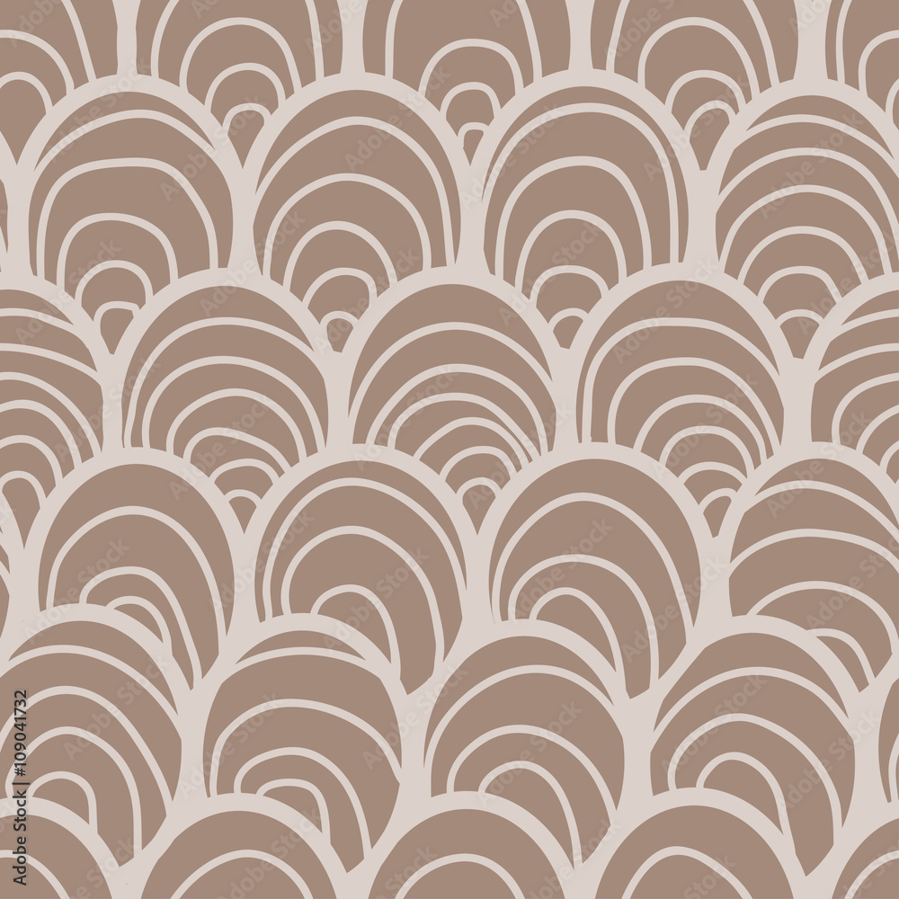 Abstract seamless background in the form of scales Abstract seamless background in the form of scales