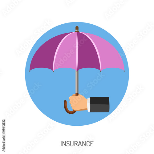 Insurance Flat Icon