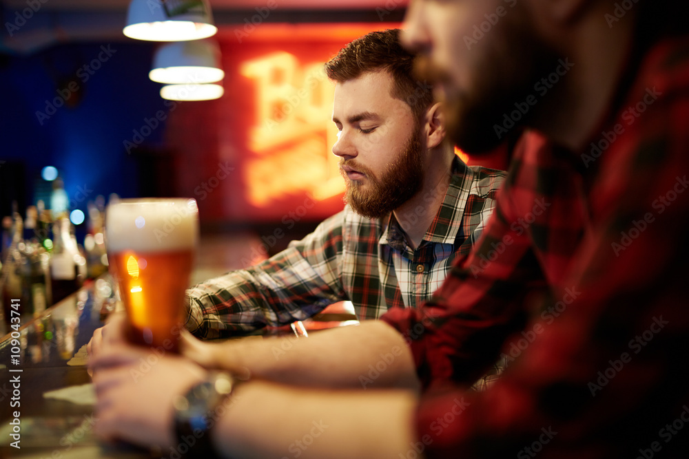 Guys in pub
