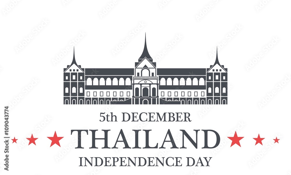 Independence Day. Thailand