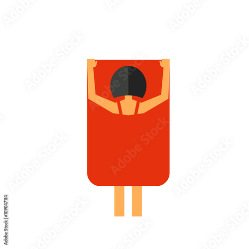 Exhibitionism Vector Icon