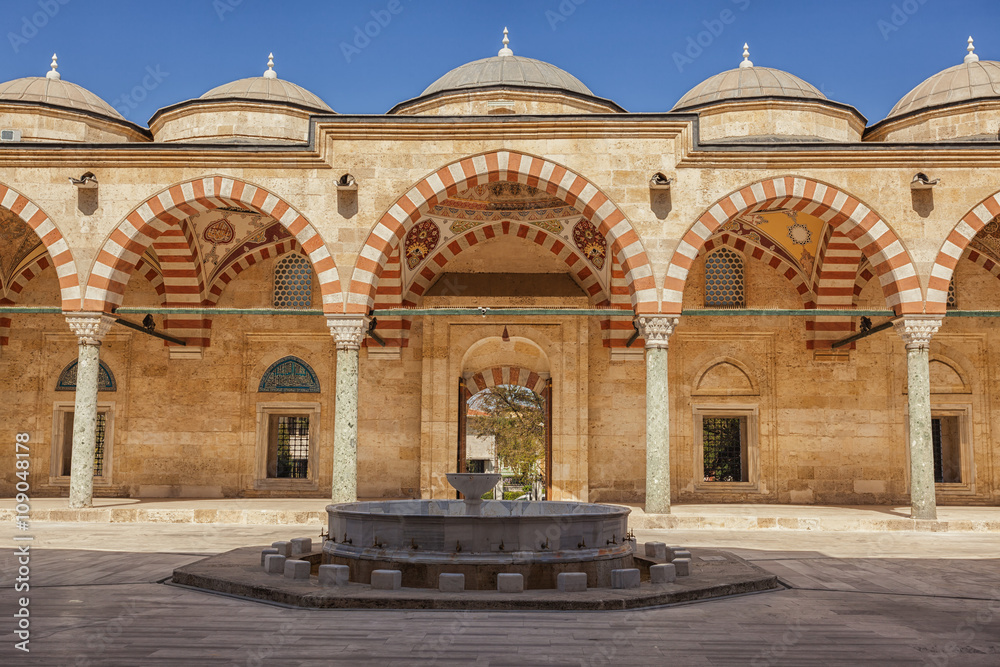 Obraz premium Eskidzhami mosque in the city Edirne