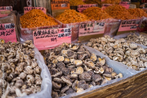 Market in Chinatown, NY © shantihesse