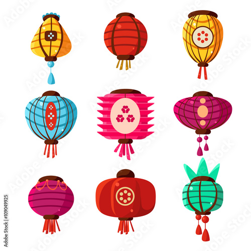 Chineese Lanters Decoration Collection