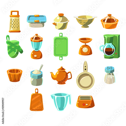 Kitchen Appliences Set