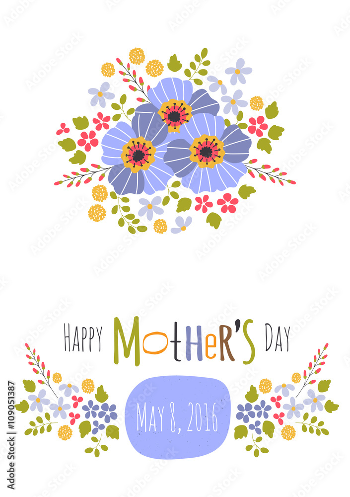 Mothers Day greeting card Mothers Day greeting card