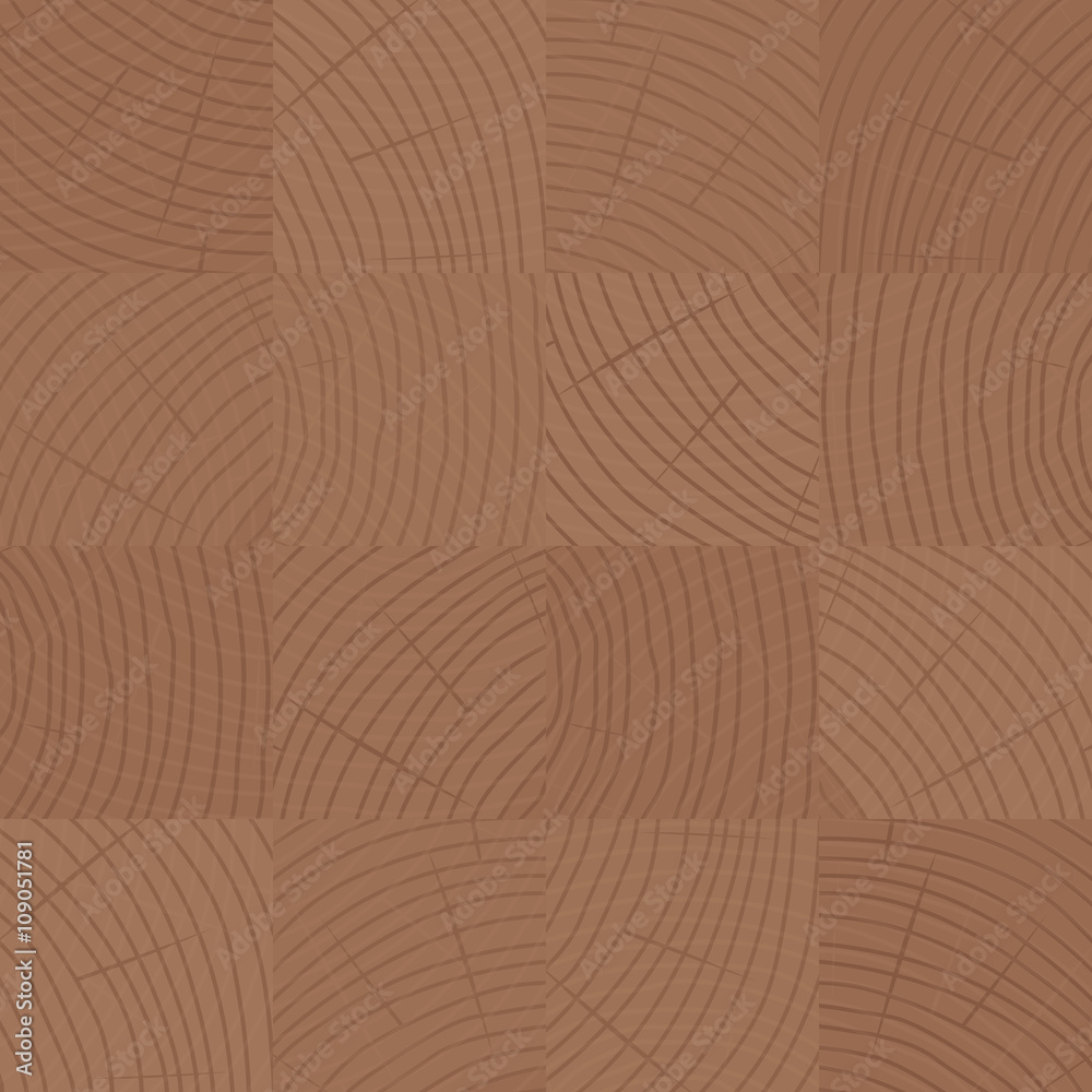Ring of Wood. Vector Illustration and Background. Ring of Wood. Vector Illustration and Background.