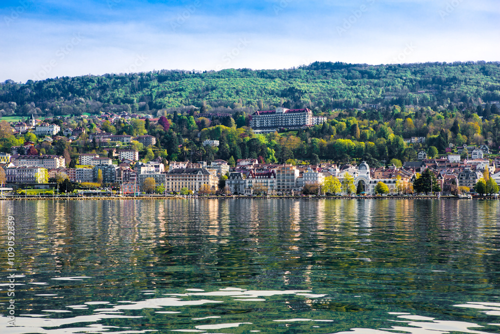 Obraz premium Evian dal Lago