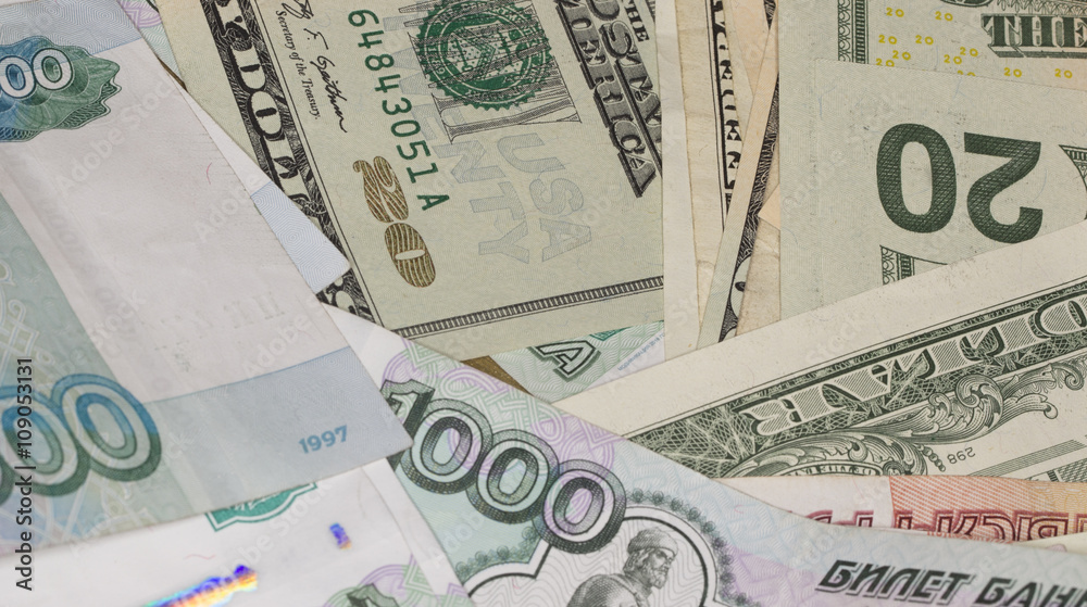 Obraz premium money