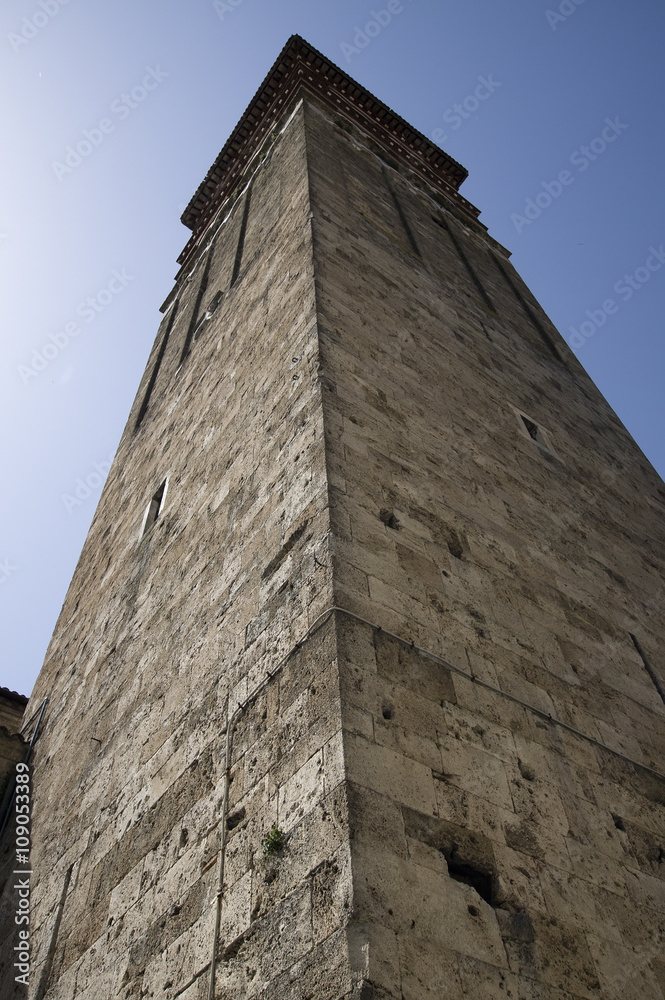 Torre Campanaria of the Duomo di Rieti