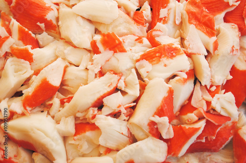 Chopped Imitation Crab Meat