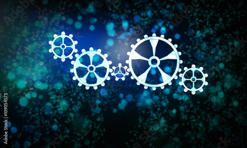 Gears mechanism background