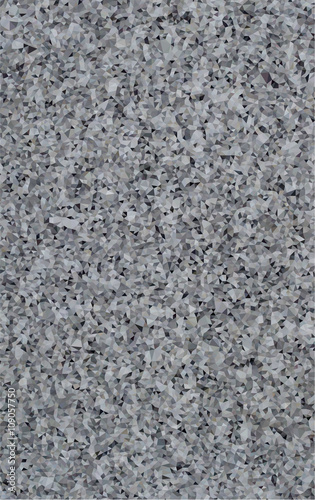 polygonal marble sheet slab in gray black