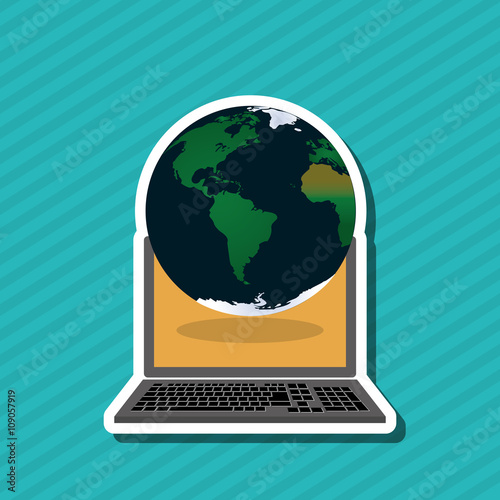 Illustration of pollution , editable vector