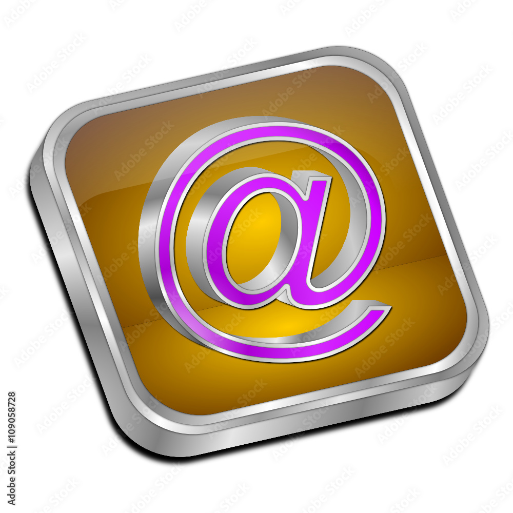 E-Mail Button - 3D illustration E-Mail Button - 3D illustration