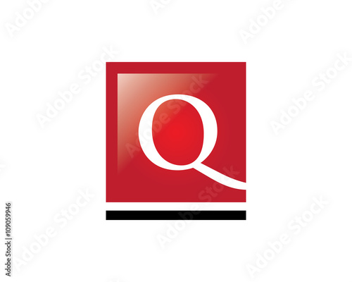 Square Letter Q Logo