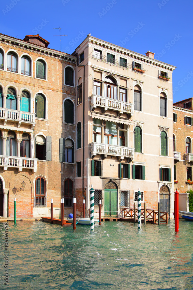 Houses in Venice