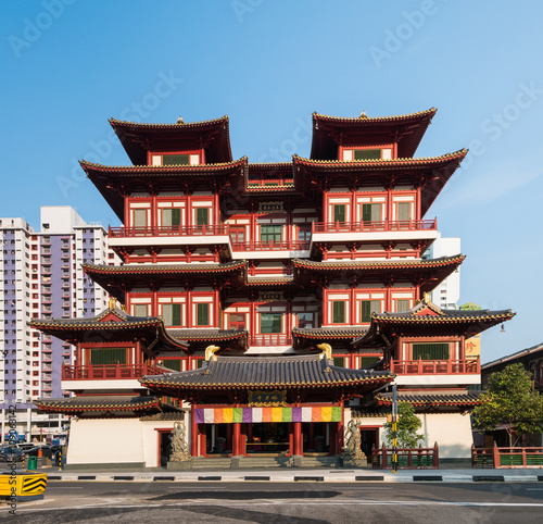 Buddha Tooth Relic Temple,Singapore photo